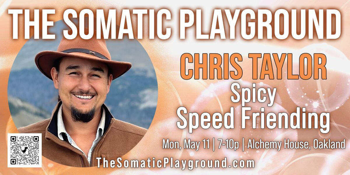 Somatic Playground Facilitating at the Somatic Playground May 11th in Oakland